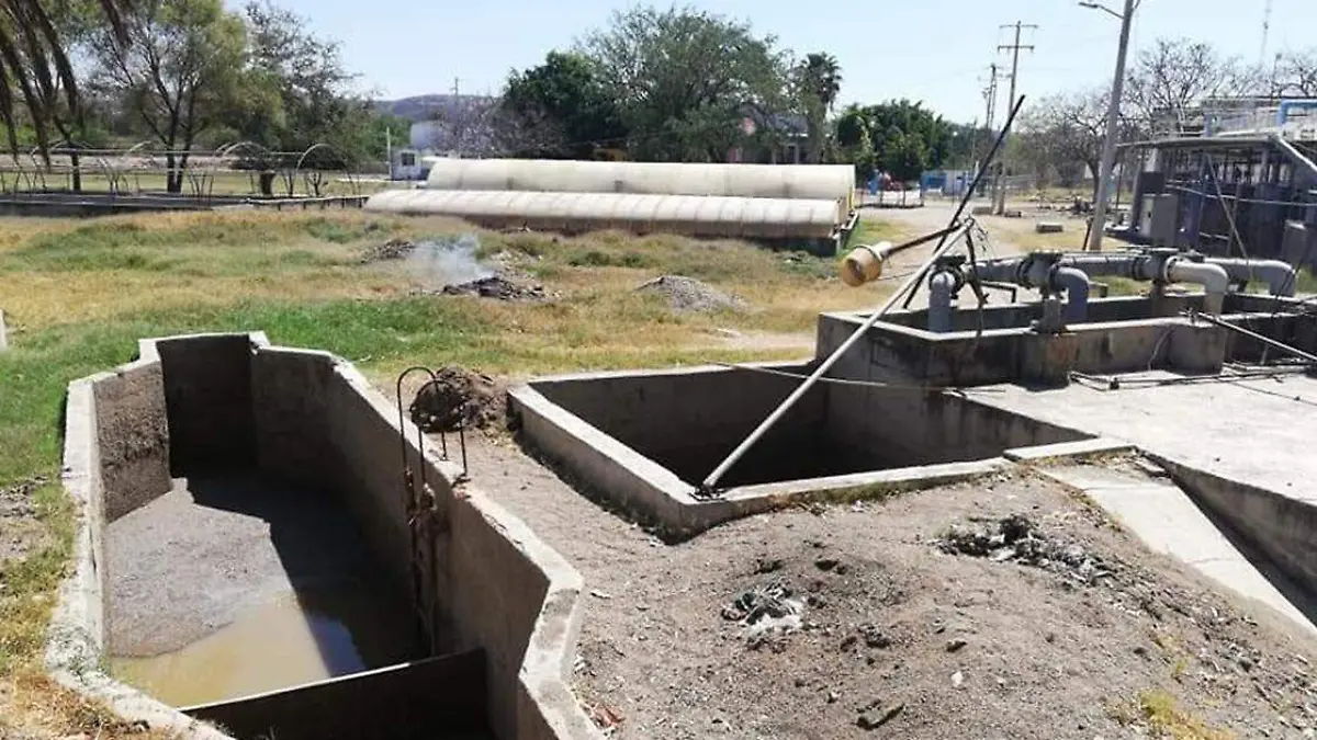 Las plantas tratadoras se encuentran paradas y con equipos viejos A